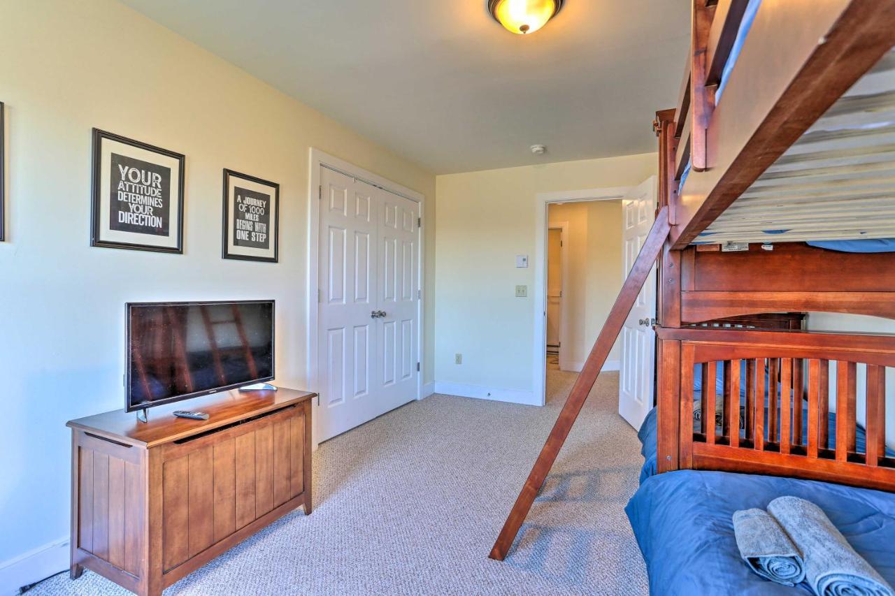 New ! Slopeside Townhome : Wfh, Ski, Dine & Hike Tannersville Exterior photo